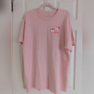 NEW Sanrio Hello Kitty Strawberry Milk Shirt (XL)